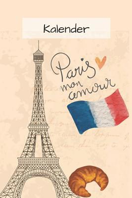 Frankreich Kalender: Kalender 2019/2020 - Termi... [German] 1092622330 Book Cover