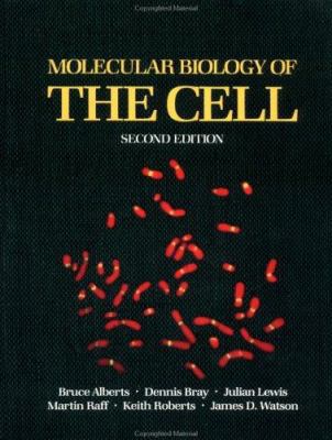 Molecular Biology of the Cell 2e 0824036956 Book Cover