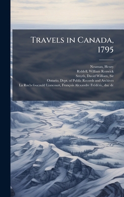 Travels in Canada, 1795 [French] 1024180808 Book Cover