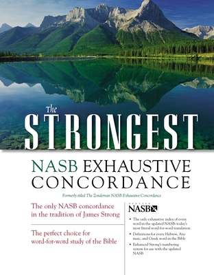 The Strongest NASB Exhaustive Concordance 0310262844 Book Cover