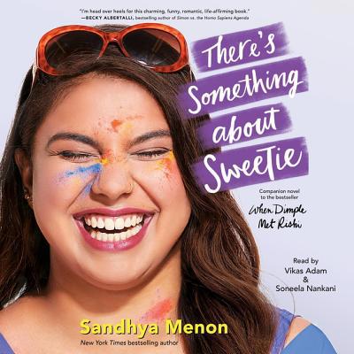 There's Something about Sweetie 1508294925 Book Cover