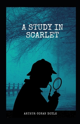 Paperback A Study in Scarlet Illustrated Book