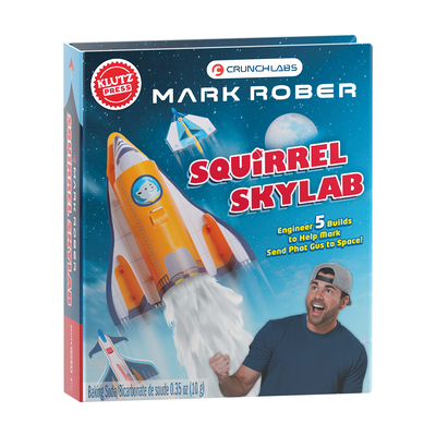 Mark Rober Squirrel Skylab B0GV5WRRV9 Book Cover