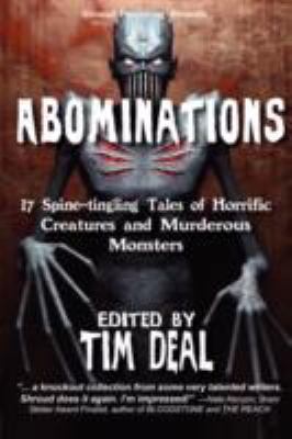 Abominations: 17 Spine-Tingling Tales of Murder... 098018701X Book Cover