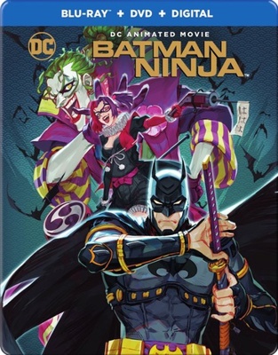 Batman Ninja            Book Cover