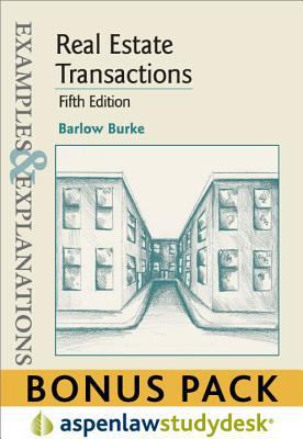 Examples & Explanations: Real Estate 5E (Print ... 1454802553 Book Cover