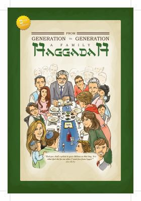 Paperback From Generation to Generation : A Family Haggadah Book