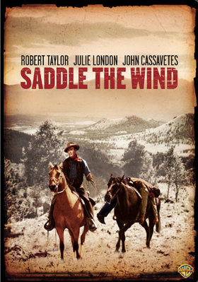 Saddle The Wind B00195I3PE Book Cover