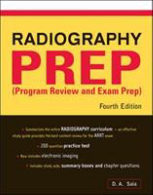 Radiography PREP Program Review And Exam Prepar... 0071441654 Book Cover
