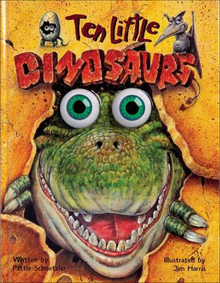 Ten Little Dinosaurs (Eyeball Animation) B0068H6RZQ Book Cover