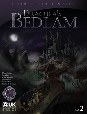 Dracula's Bedlam 1789828538 Book Cover