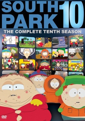 South Park: The Complete Tenth Season B000R7I3XC Book Cover