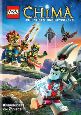 Lego Legends of Chima: Season One, Part Two B00I3ICZI6 Book Cover