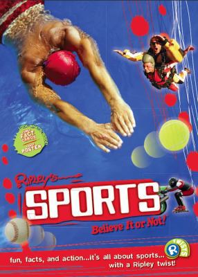 Ripley Twists: Sports: Fun, Facts, and Action... 1893951790 Book Cover