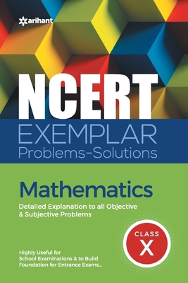 NCERT Exemplar Problems-Solutions Mathematics c... 9327197402 Book Cover