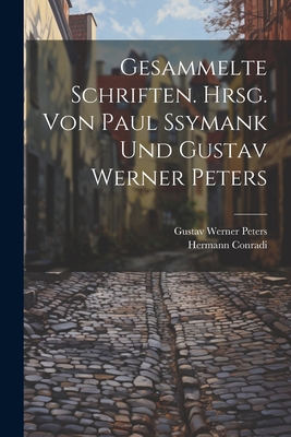 Gesammelte Schriften. Hrsg. von Paul Ssymank un... [German] 1022158902 Book Cover