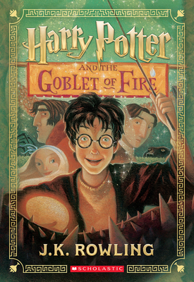 Harry Potter and the Goblet of Fire (Harry Pott... 1338878956 Book Cover