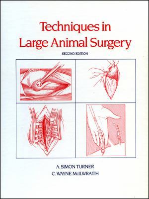 Techniques in Large Animal Surgery 081211177X Book Cover