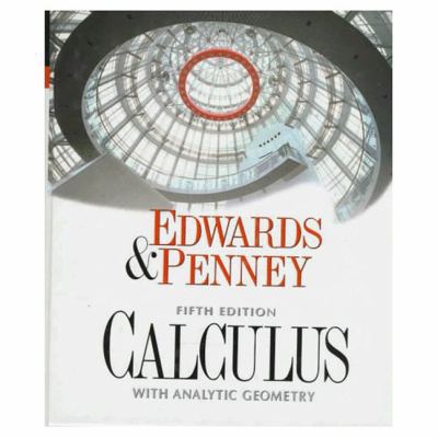 Calculus with Analytic Geometry 0137363311 Book Cover