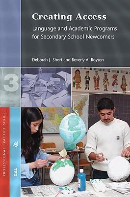 Creating Access: Language and Academic Programs... 1887744878 Book Cover