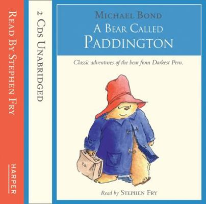 A Bear Called Paddington 0007161654 Book Cover