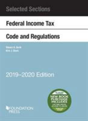 Selected Sections Federal Income Tax Code and R... 1642429155 Book Cover