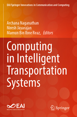 Computing in Intelligent Transportation Systems 303138671X Book Cover