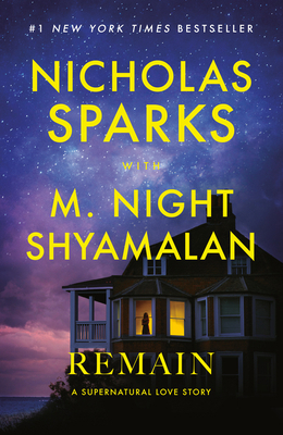 Remain: A Supernatural Love Story B0GQLH7WMN Book Cover