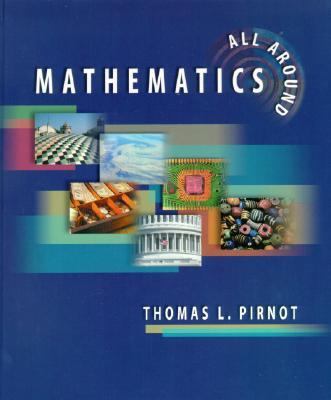 Mathematics All Around 0201308150 Book Cover