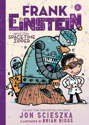 Frank Einstein and the Space-Time Zipper (Frank... 1419725475 Book Cover