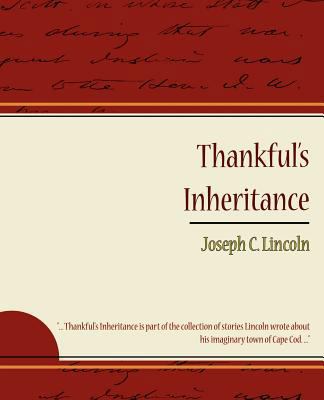 Thankful's Inheritance 1604248939 Book Cover