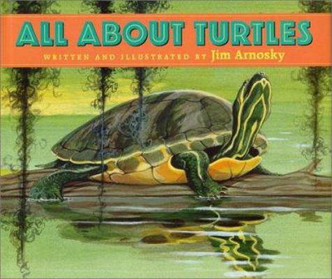 All about Turtles 0590481495 Book Cover