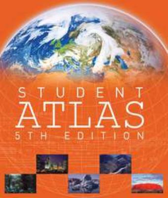 Student Atlas 0756638186 Book Cover