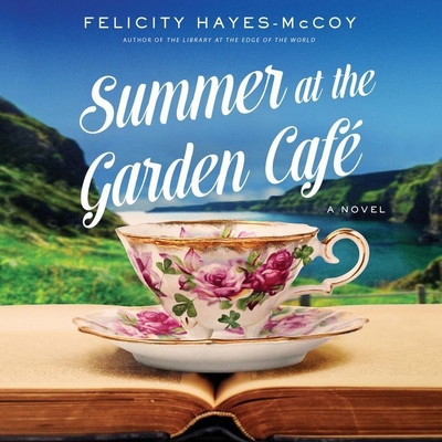 Summer at the Garden Cafe 1982554673 Book Cover