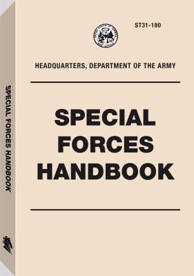 Special Forces Handbook 1581605935 Book Cover