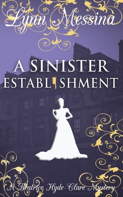 A Sinister Establishment: A Regency Cozy 1942218338 Book Cover