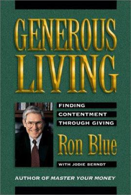 Generous Living 0310223997 Book Cover