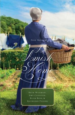 An Amish Home: Four Novellas [Large Print] 1410499758 Book Cover