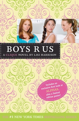 Boys R Us: A Clique Novel 0316006823 Book Cover