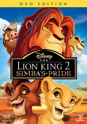 The Lion King II: Simba's Pride B006MOYGSA Book Cover