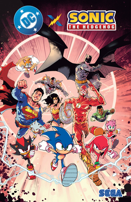 DC X Sonic the Hedgehog 1799505685 Book Cover