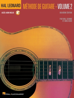 French Edition: Hal Leonard Guitar Method Book ... 0634087258 Book Cover