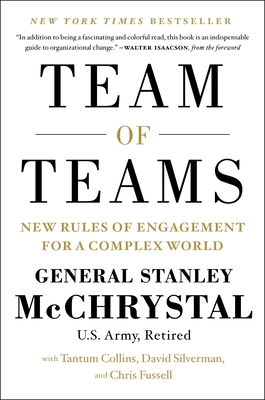 Team of Teams: New Rules of Engagement for a Co... 1591847486 Book Cover