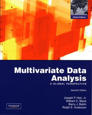 Multivariate Data Analysis 0135153093 Book Cover