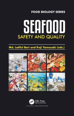 Seafood Safety and Quality 0367780852 Book Cover