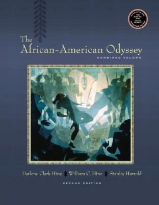 The African-American Odyssey: Combined Edition 0130977969 Book Cover