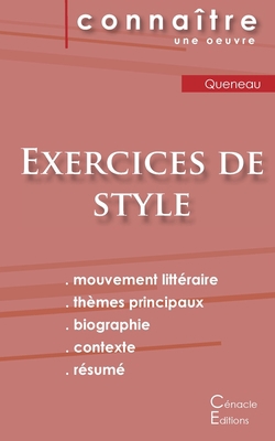 Fiche de lecture Exercices de style de Raymond ... [French] 236788840X Book Cover