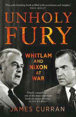 Unholy Fury 0522868207 Book Cover