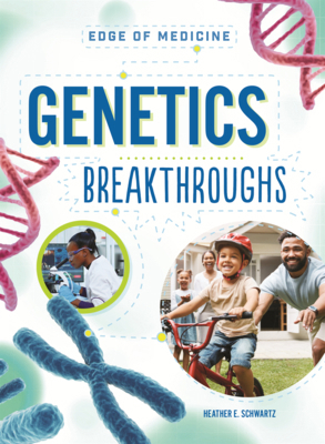 Genetics Breakthroughs B0GN6JLPR4 Book Cover