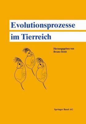 Evolutionsprozesse Im Tierreich [German] 3034852150 Book Cover
